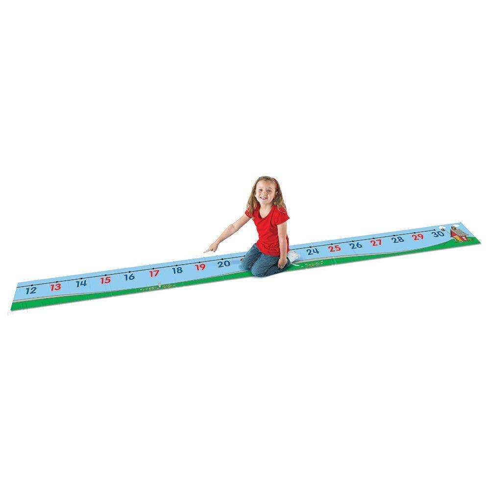 0-30 Number Line Floor Mat - Image 3