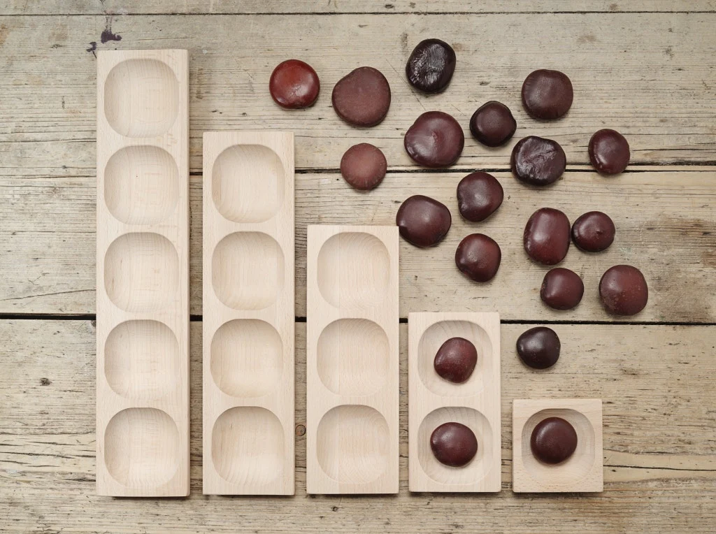1 2 3 4 5 Frame Tray Set - Image 4