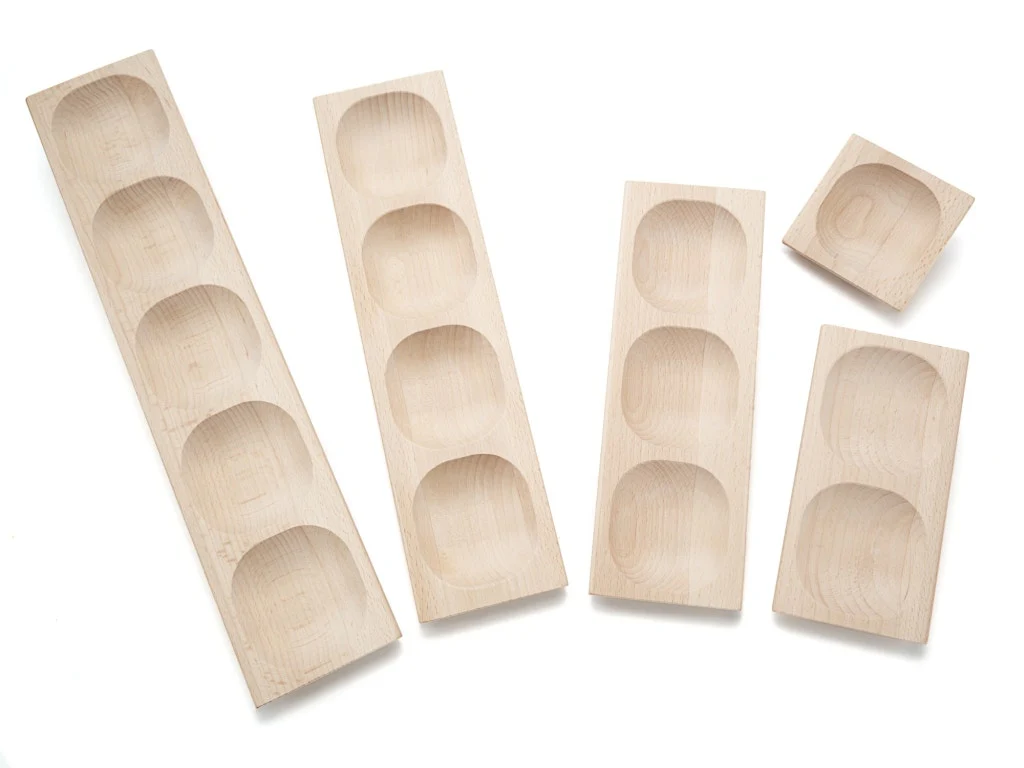 1 2 3 4 5 Frame Tray Set - Image 5