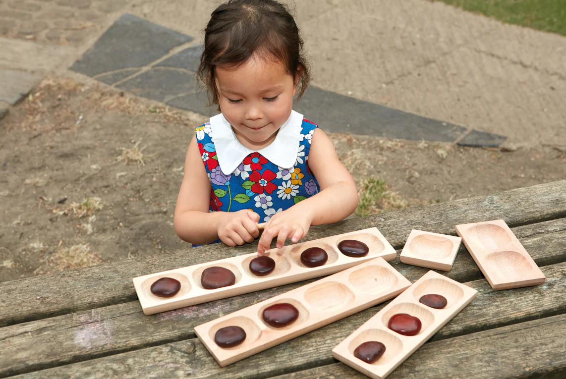 1 2 3 4 5 Frame Tray Set - Image 6