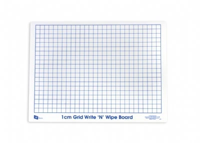 1 cm Grid Write n Wipe Boards Double sided - Image 2