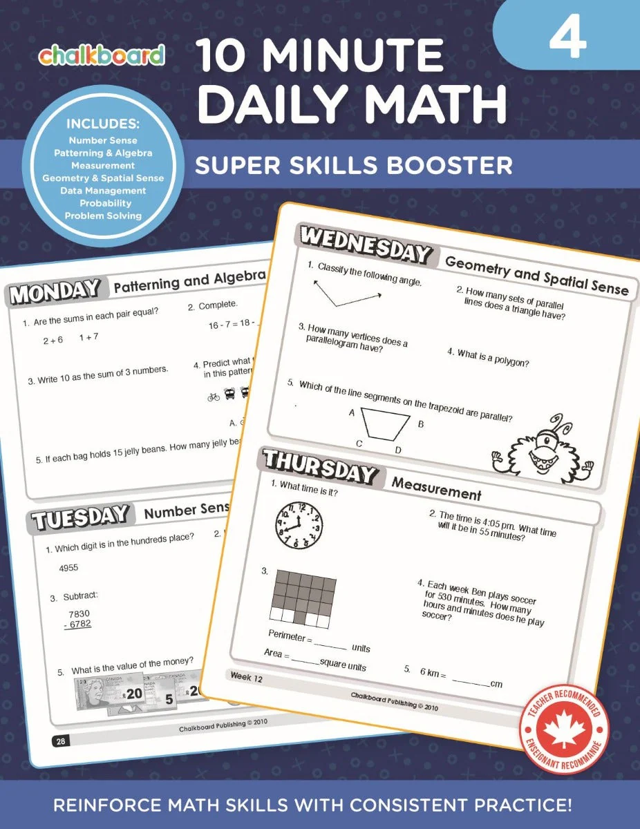10 Minute Daily Math - Image 4