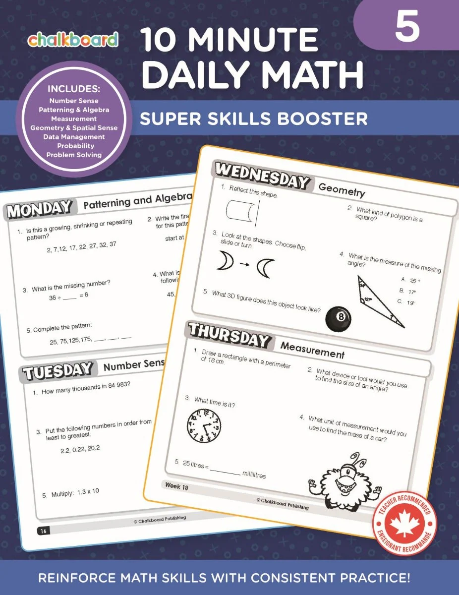 10 Minute Daily Math - Image 5