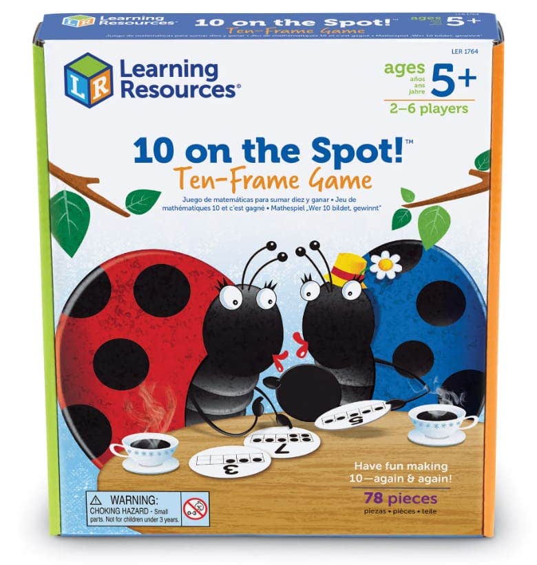 10 on the Spot Ten-Frame Game - Image 4