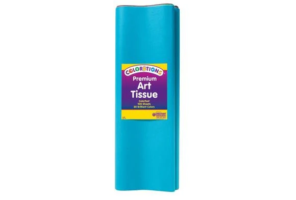 100 Sheets Colorfast Art Tissue 20X26 - Image 2
