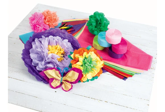 100 Sheets Colorfast Art Tissue 20X26 - Image 3