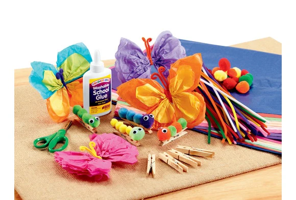 100 Sheets Colorfast Art Tissue 20X26 - Image 4