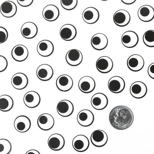 1000 Googly Eye Stickers - Image 4