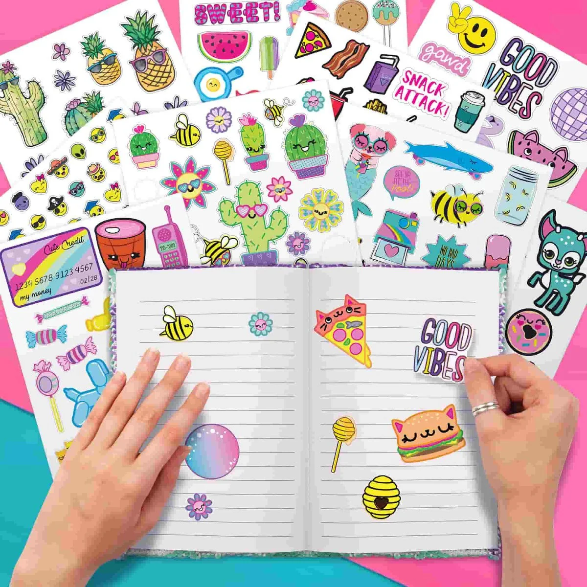 1000+ Ridiculously Cute Stickers - Image 3