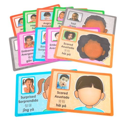 12 Colorations Emotions Modeling Mats