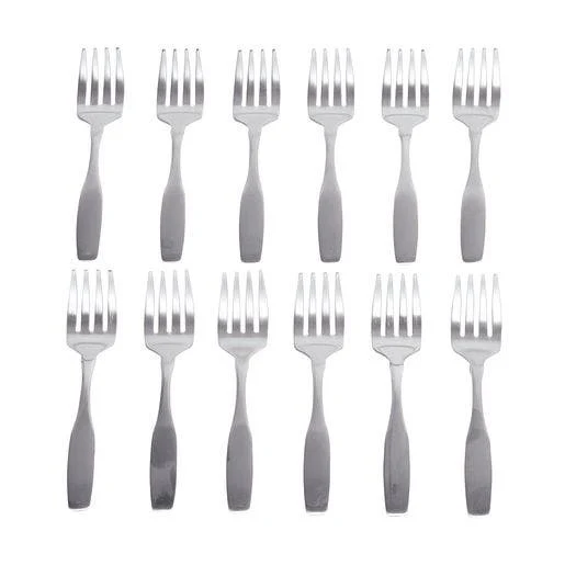 12 Stainless Steel Baby forks