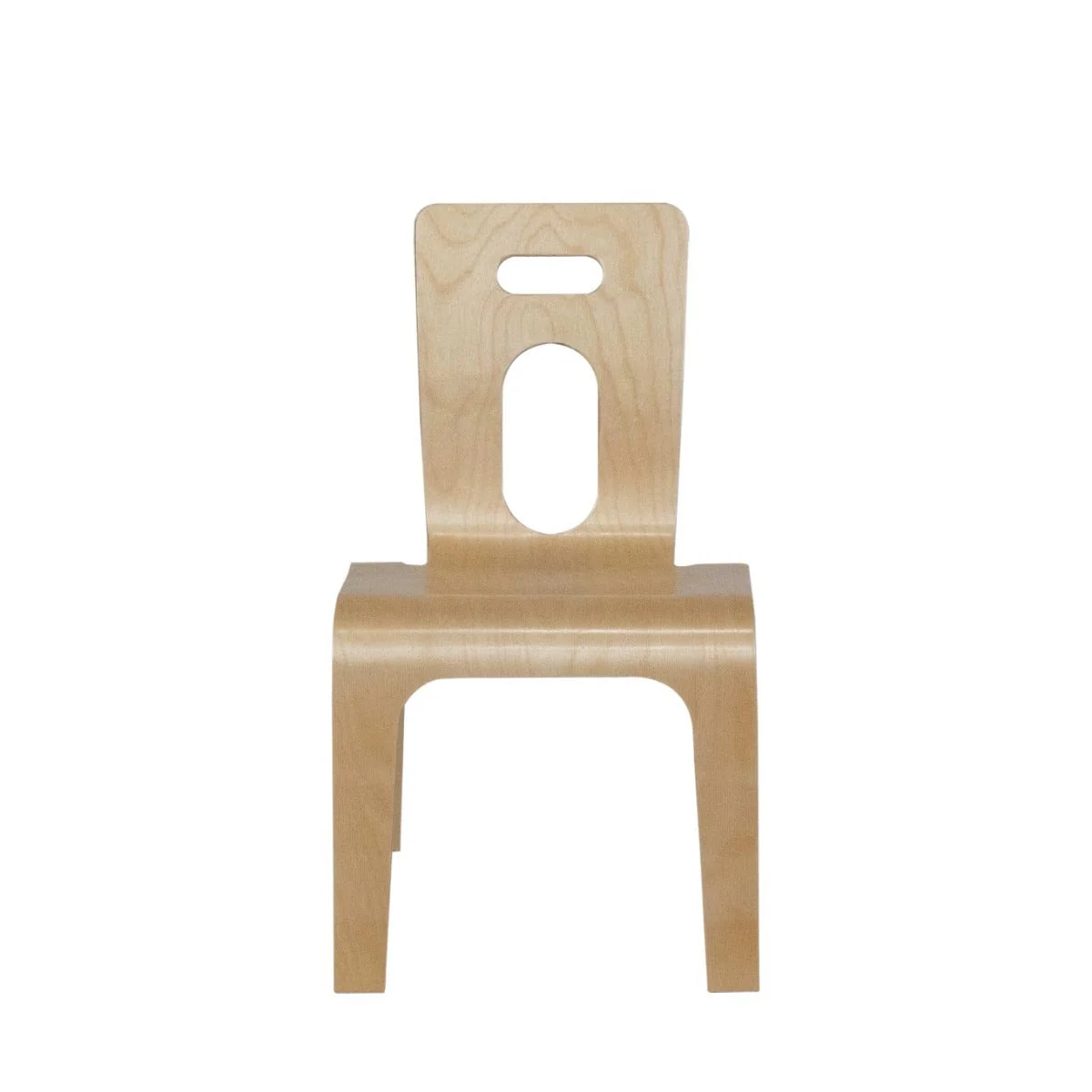 12in Bentwood Chair Pack of 2 - Image 2
