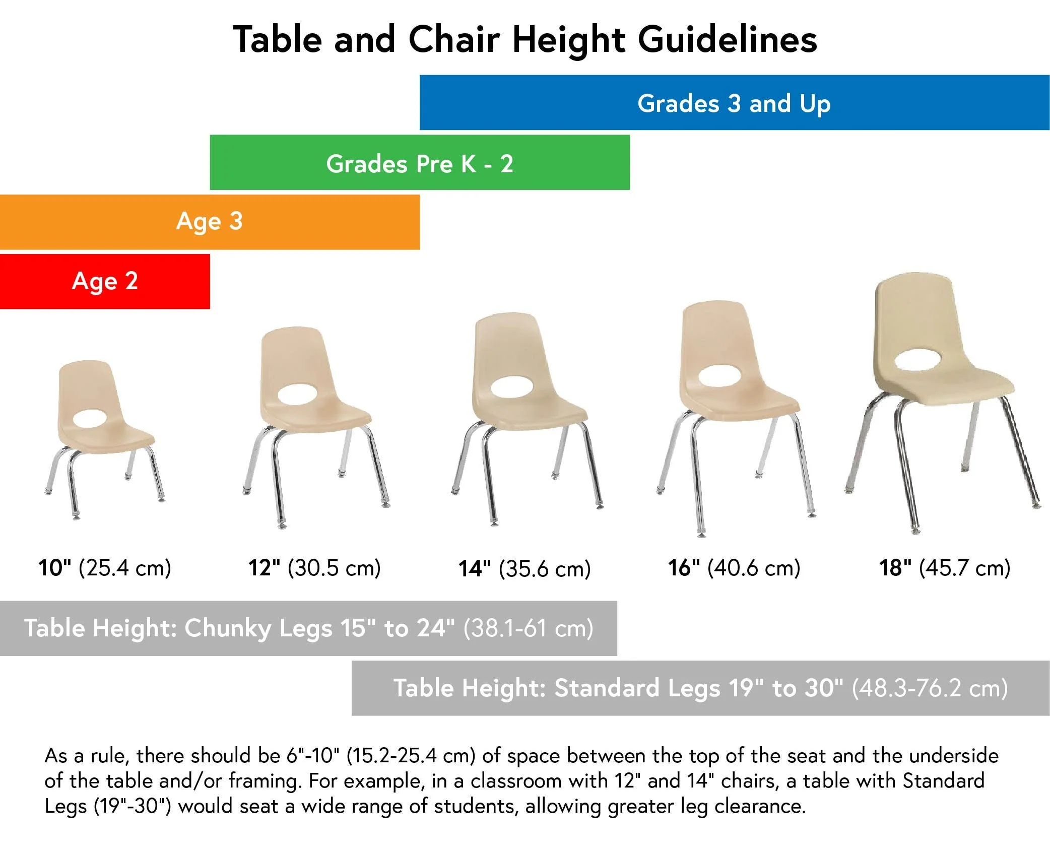 12in Chair Carton of 2 - Image 3