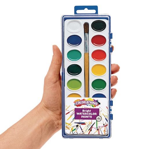 16 Colorations Watercolor Classroom 40Pc - Image 4