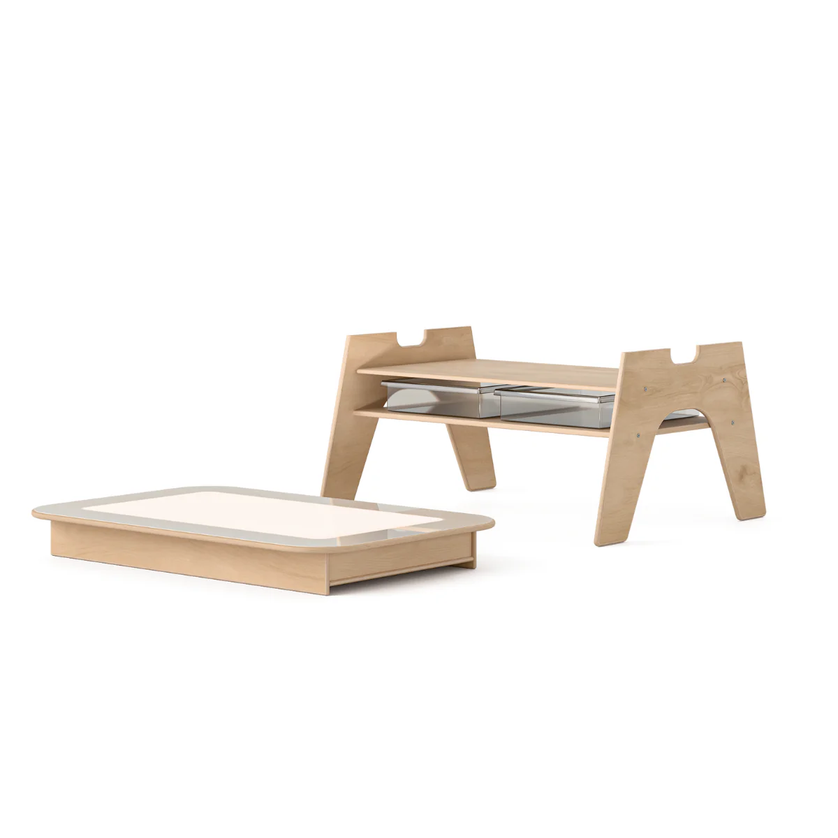 2-in-1 Light Box with Table