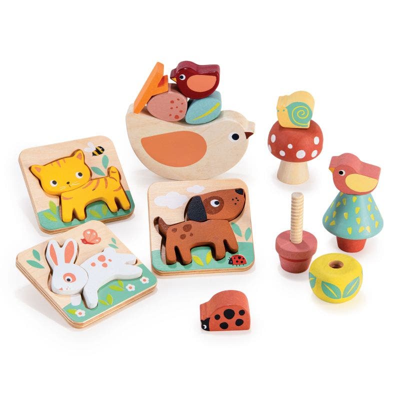 24 Months Garden Playtime Set - Image 2