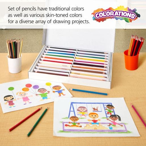 240 Colored Pencils 20 Colors - Image 4