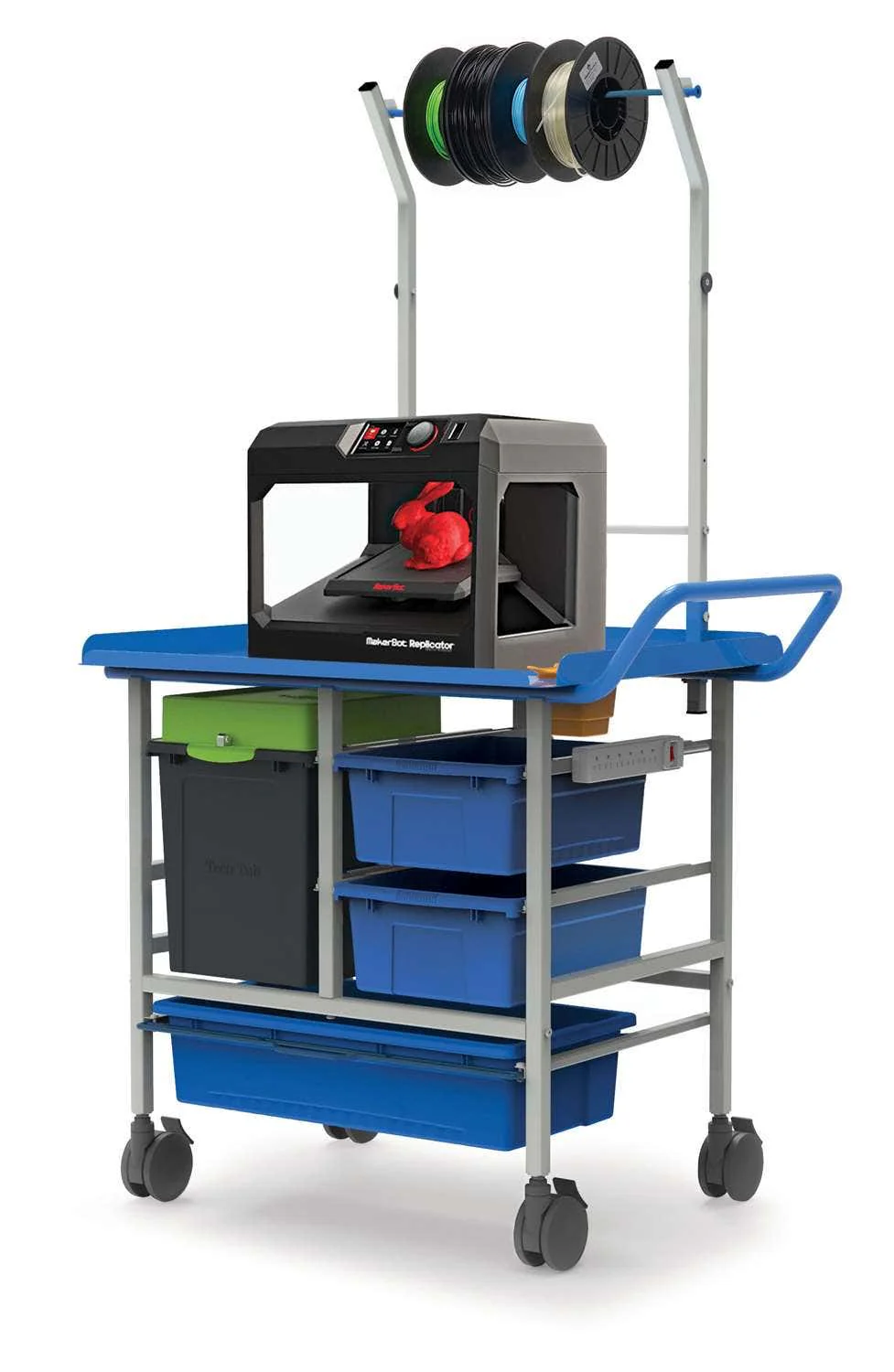 3D Printer Cart Base Model - Image 2