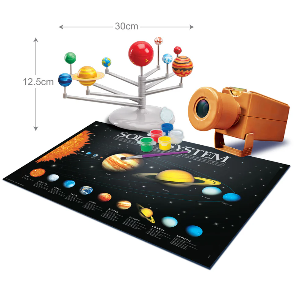 4M Steam Kids Deluxe Space Exploration - Image 3