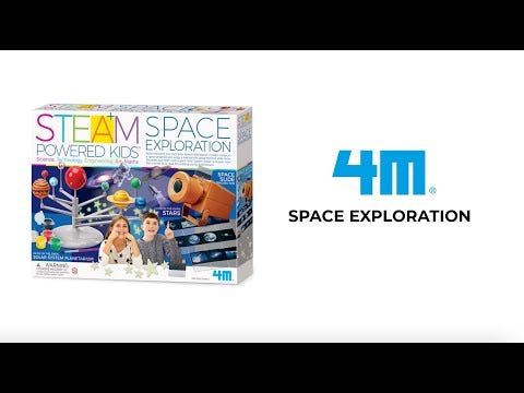 4M Steam Kids Deluxe Space Exploration - Image 6