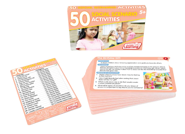 50 Social Scenario Activities - Image 2