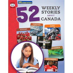 52 Weekly Stories About Canada 3-4