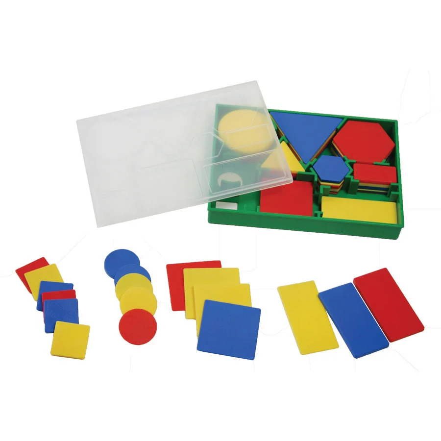 60 Piece Attribute Blocks
