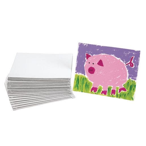 8X10 Canvas Panel Classroom Pack 30 pack - Image 4