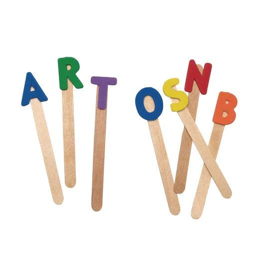 ABC Foam Shapes In a Bucket 1/2 Lb - Image 3