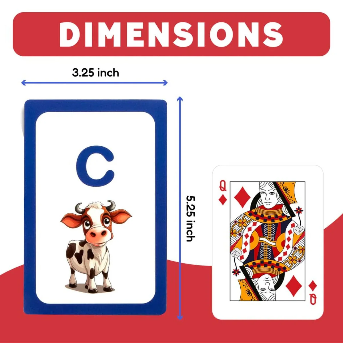 ABC: Learn Uppercase & Lowercase Letters Card Pack - Image 5