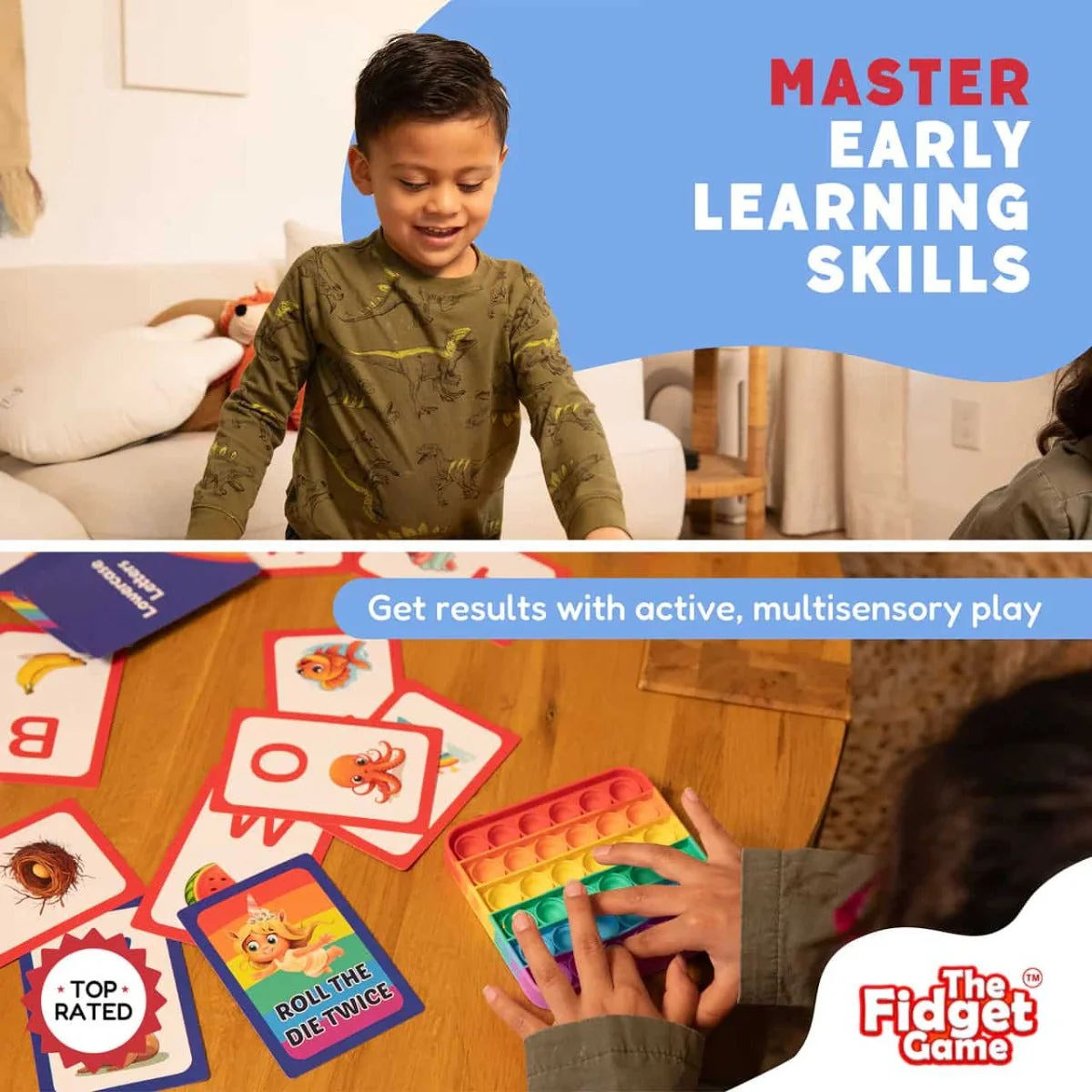 ABC: Learn Uppercase & Lowercase Letters Card Pack - Image 6