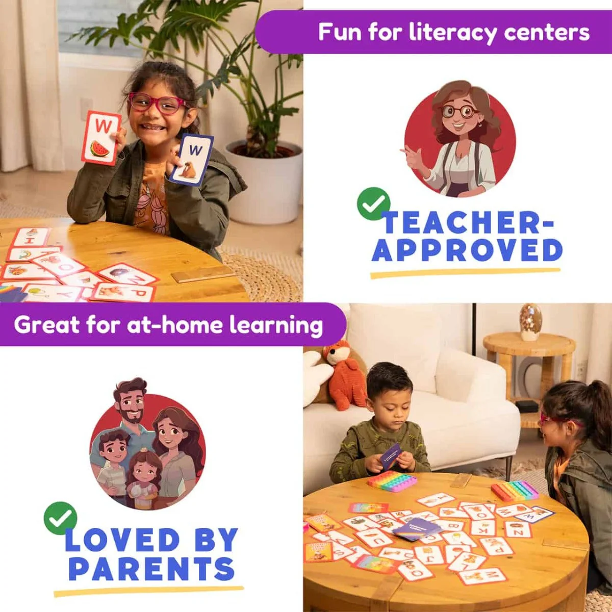 ABC: Learn Uppercase & Lowercase Letters Card Pack - Image 7