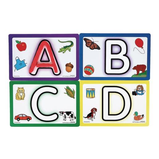 ABC Modeling Mats Set of 26 - Image 5