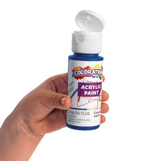 Acrylic Paint 16 Colors 2 oz each - Image 2