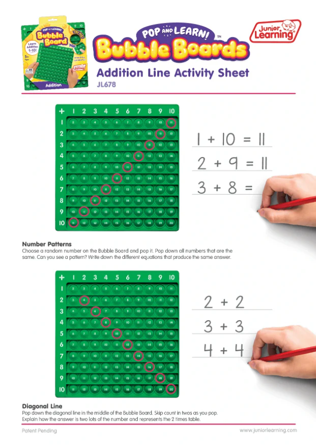 Addition Bubble Board - Image 3
