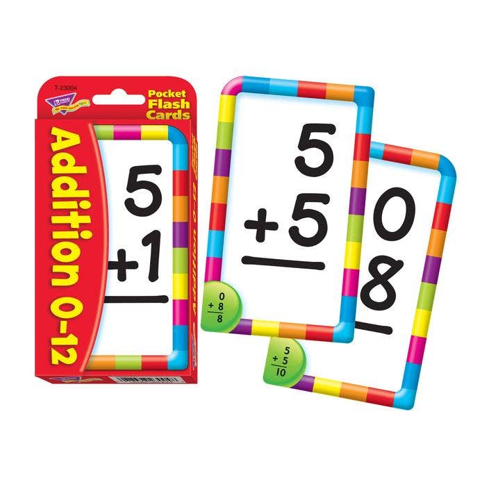 Addition Pocket Flash Cards - Image 2