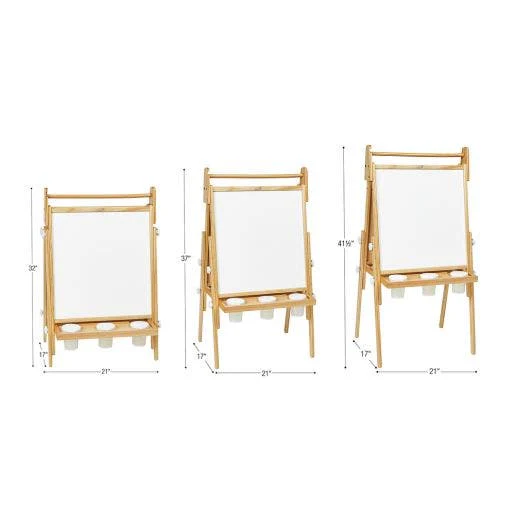 Adjustable All-In-One Wood Easel - Image 3