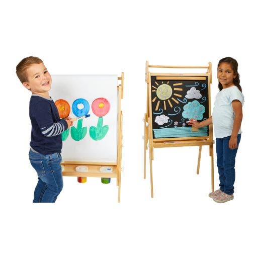 Adjustable All-In-One Wood Easel - Image 5
