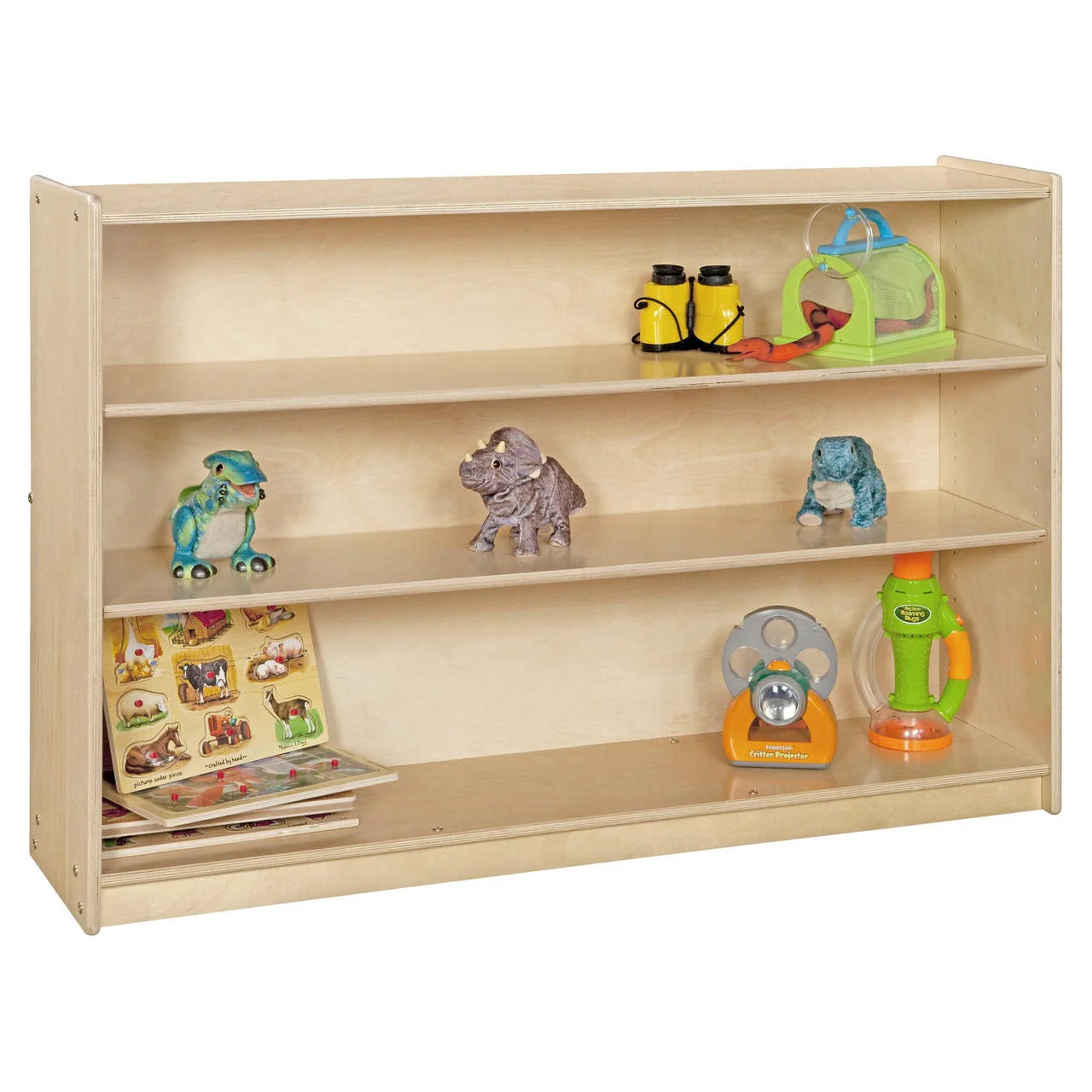 Adjustable Book Display    35-7/8"H x 46-3/4"W x 12"D - Image 2