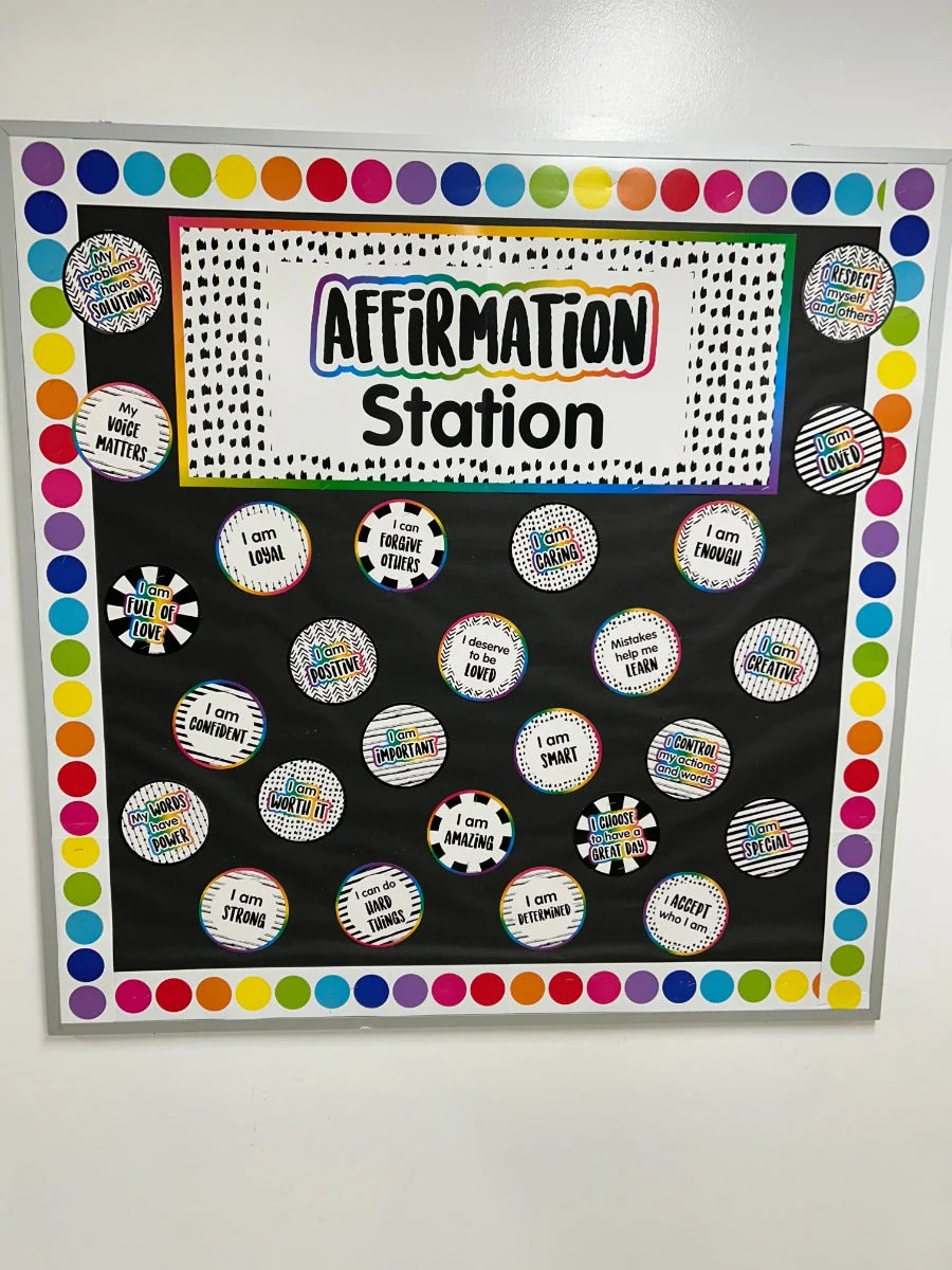 Affirmation Station Bulletin Board Set - Image 2