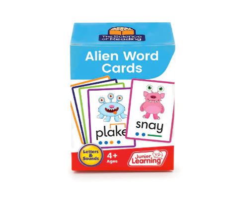 Alien Word Cards
