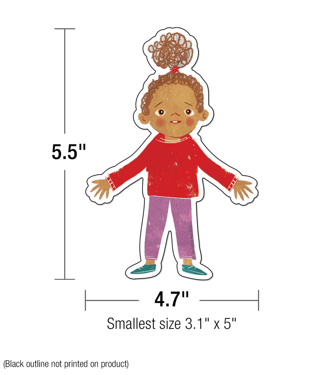 All Are Welcome Kids Cut-Outs - Image 3