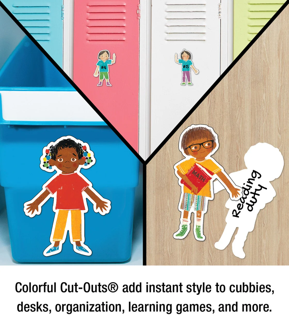 All Are Welcome Kids Cut-Outs - Image 5