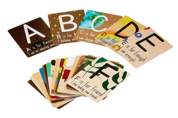 Alphabet Affirmation Flashcards - Image 3