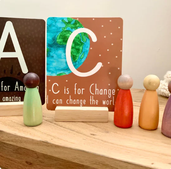 Alphabet Affirmation Flashcards - Image 4