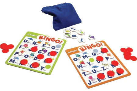 Alphabet Bingo Board Game by Peaceable Kingdom - Image 2