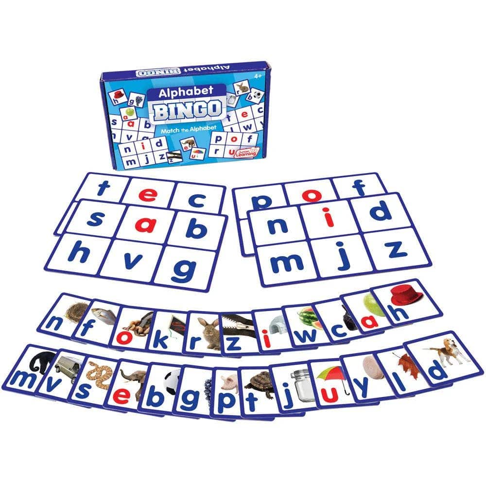 Alphabet Bingo Match the Alphabet - Image 2