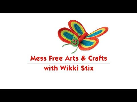 Alphabet Cards Wikki Stix - Image 3