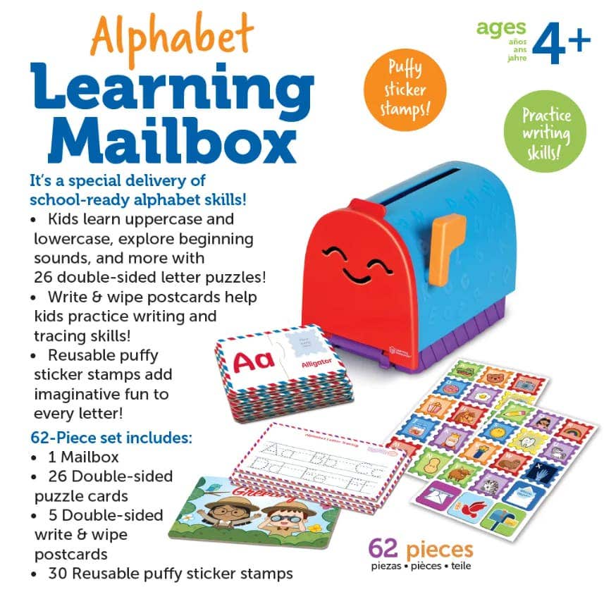 Alphabet Learning Mailbox - Image 5