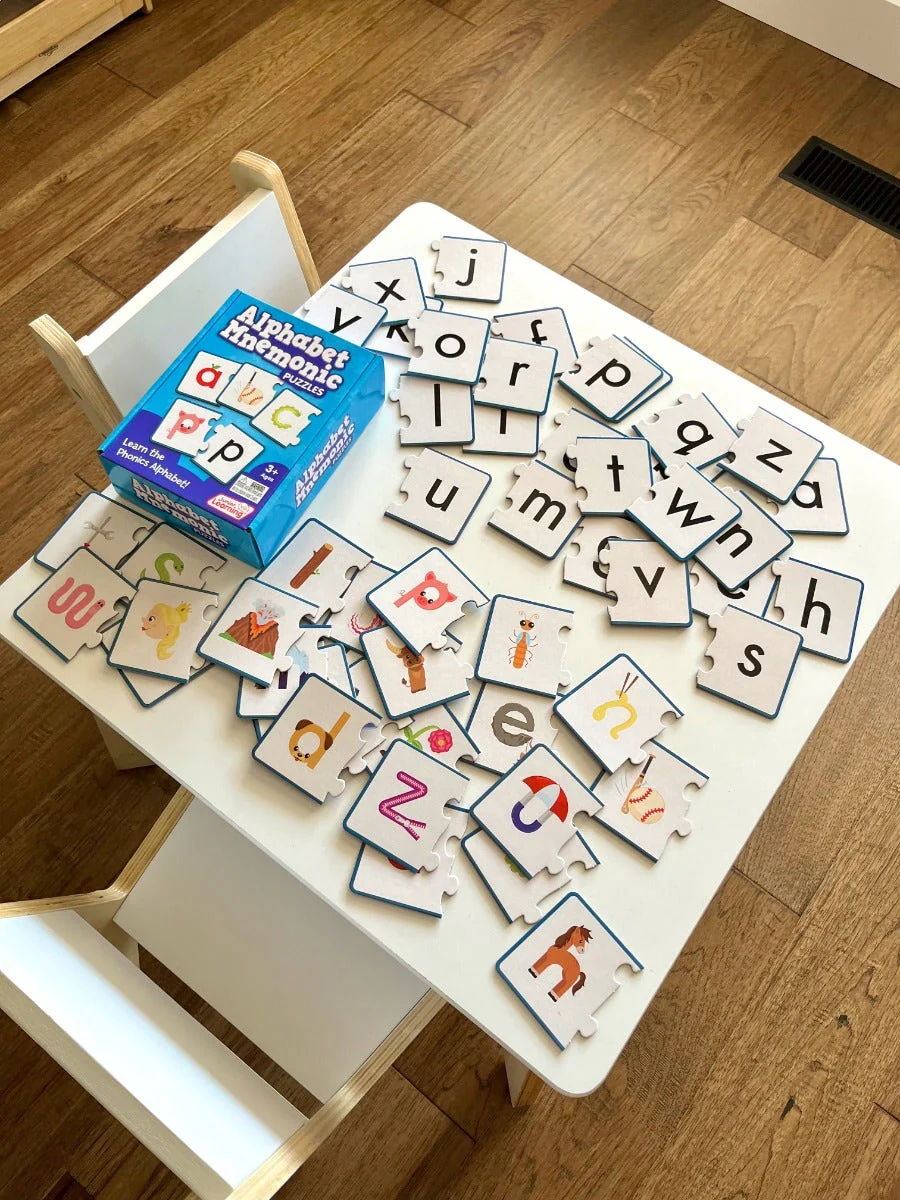 Alphabet Mnemonics Puzzle - Image 2